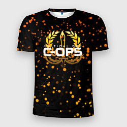 Мужская спорт-футболка CRITICAL OPS C-OPS