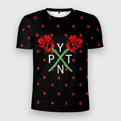 Мужская спорт-футболка Payton Moormeier: Roses