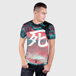 Футболка спортивная мужская Sekiro shadows die twice, цвет: 3D-принт — фото 2
