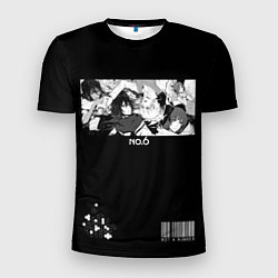 Футболка спортивная мужская ??6 спина, цвет: 3D-принт