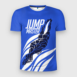 Мужская спорт-футболка Jump master