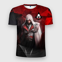 Мужская спорт-футболка Assasin's creed