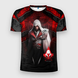Футболка спортивная мужская Assasin's creed, цвет: 3D-принт