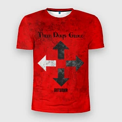 Мужская спорт-футболка Three Days Grace