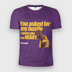 Мужская спорт-футболка Kobe Bryant