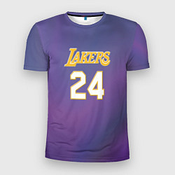 Мужская спорт-футболка Los Angeles Lakers Kobe Brya