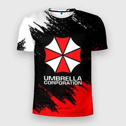 Футболка спортивная мужская UMBRELLA CORP, цвет: 3D-принт