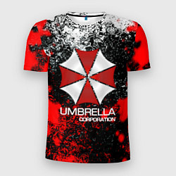 Футболка спортивная мужская UMBRELLA CORP, цвет: 3D-принт