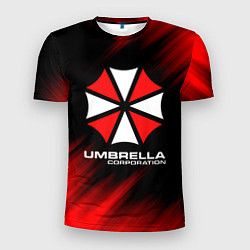 Футболка спортивная мужская Umbrella Corporation, цвет: 3D-принт