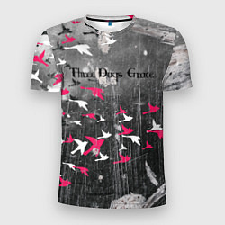 Мужская спорт-футболка Three Days Grace art