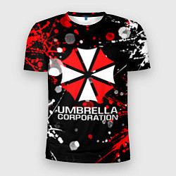 Футболка спортивная мужская UMBRELLA CORPORATION, цвет: 3D-принт