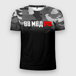 Мужская спорт-футболка ВВ МВД РФ