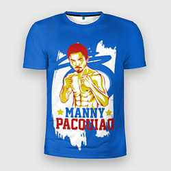 Футболка спортивная мужская Manny Pacquiao, цвет: 3D-принт