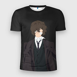 Футболка спортивная мужская Osamu Dazai, цвет: 3D-принт