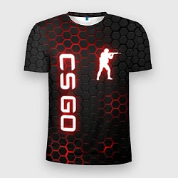 Мужская спорт-футболка CS GO
