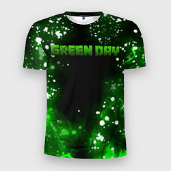 Мужская спорт-футболка GreenDay