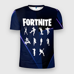 Мужская спорт-футболка Fortnite танцы