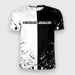 Мужская спорт-футболка Nickelback