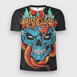 Футболка спортивная мужская Bring Me the Horizon, цвет: 3D-принт