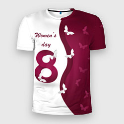 Мужская спорт-футболка Womens Day