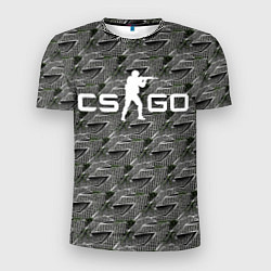 Мужская спорт-футболка CS GO