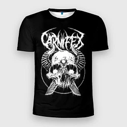 Футболка спортивная мужская Carnifex, цвет: 3D-принт