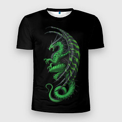 Мужская спорт-футболка Green Dragon