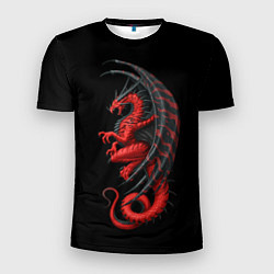 Мужская спорт-футболка Red Dragon