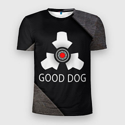 Мужская спорт-футболка HL good dog