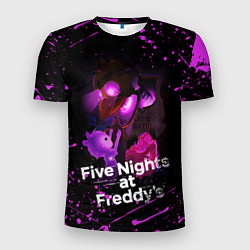 Мужская спорт-футболка FIVE NIGHTS AT FREDDYS
