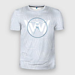 Мужская спорт-футболка Westworld