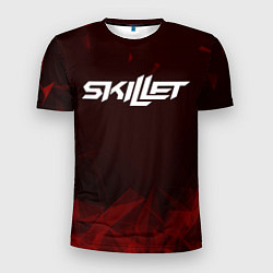 Футболка спортивная мужская Skillet, цвет: 3D-принт