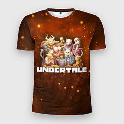 Футболка спортивная мужская UNDERTALE, цвет: 3D-принт