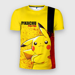 Мужская спорт-футболка PIKACHU