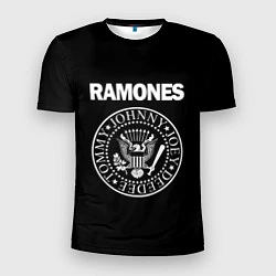 Футболка спортивная мужская RAMONES, цвет: 3D-принт