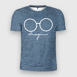Мужская спорт-футболка Imagine John Lennon