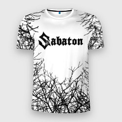Футболка спортивная мужская SABATON, цвет: 3D-принт