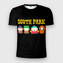 Футболка спортивная мужская South Park, цвет: 3D-принт