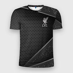 Футболка спортивная мужская Liverpool FC, цвет: 3D-принт