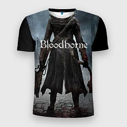 Мужская спорт-футболка Bloodborne