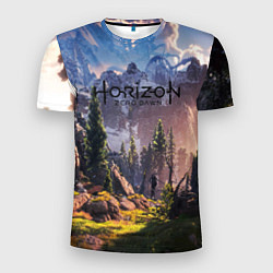 Мужская спорт-футболка Horizon Zero Dawn