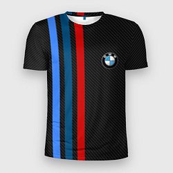 Мужская спорт-футболка BMW CARBON