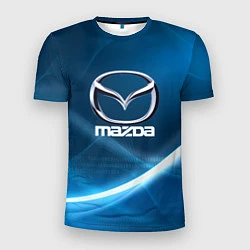 Футболка спортивная мужская MAZDA, цвет: 3D-принт