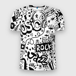Мужская спорт-футболка Rock