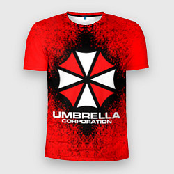 Мужская спорт-футболка Umbrella Corporation