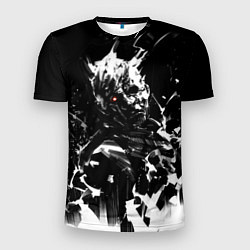 Мужская спорт-футболка Dead by Daylight