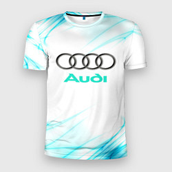 Мужская спорт-футболка Audi