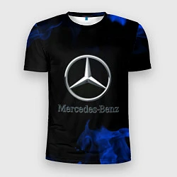 Футболка спортивная мужская Mercedes, цвет: 3D-принт