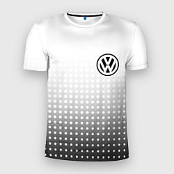 Мужская спорт-футболка Volkswagen