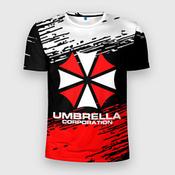 Футболка спортивная мужская Umbrella Corporation, цвет: 3D-принт